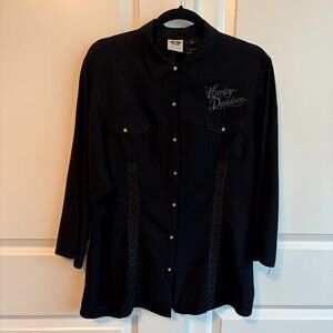 Harley Davidson Blouse